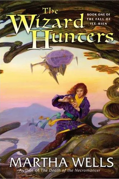 Capa de The wizard hunters