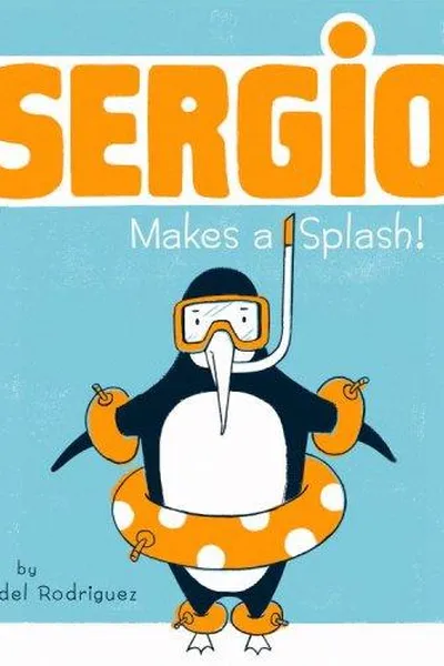 Capa de Sergio Makes a Splash