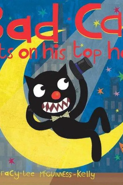Capa de Bad Cat puts on his top hat