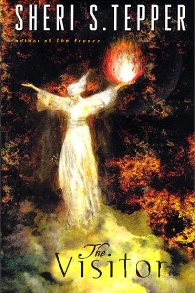 Capa de The Visitor