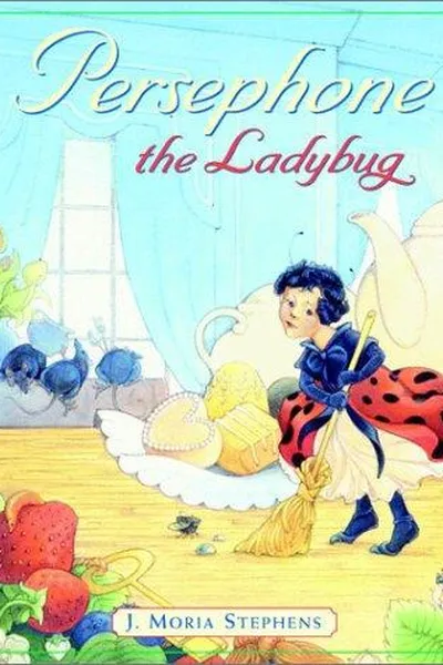 Capa de Persephone, the ladybug