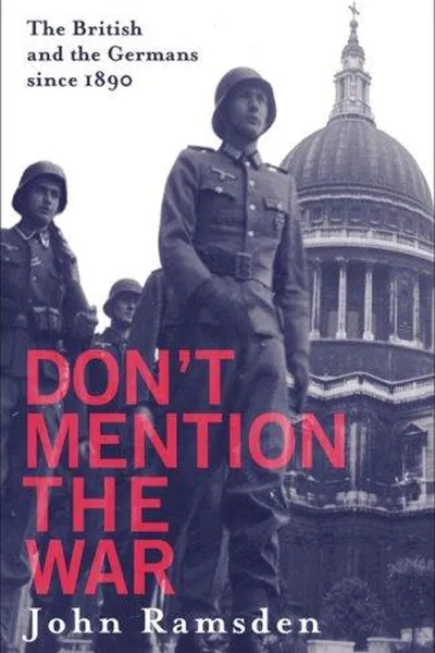 Capa de Don't Mention the War