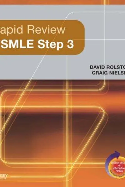 Capa de Rapid review for USMLE step 3