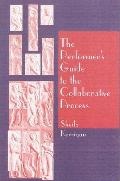 Capa de The performer's guide to the collaborative  process