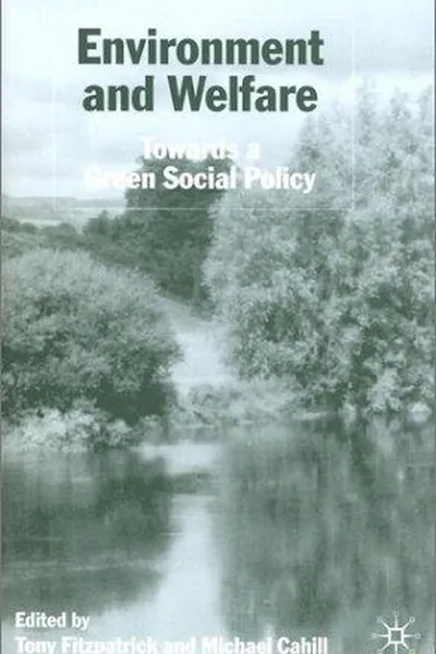 Capa de Environment and welfare
