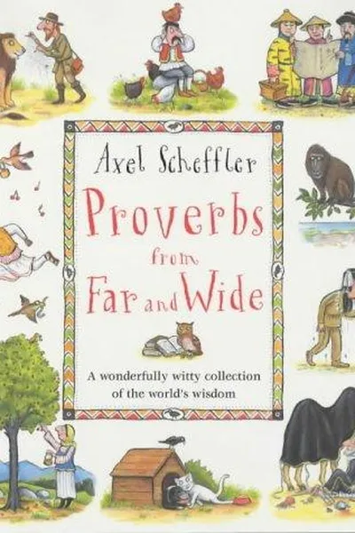 Capa de Proverbs from far and wide