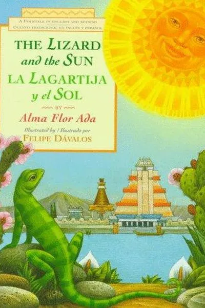 Capa de Lagartija y el sol