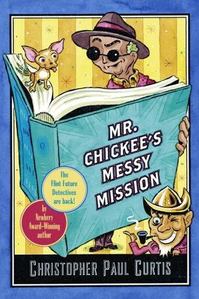 Capa de Mr. Chickee's Messy Mission