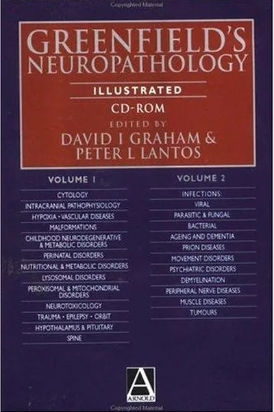 Cover of Greenfield's neuropathology