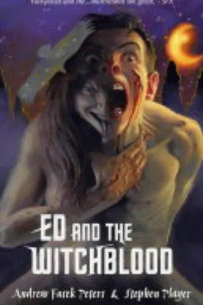 Capa de Ed and the witchblood