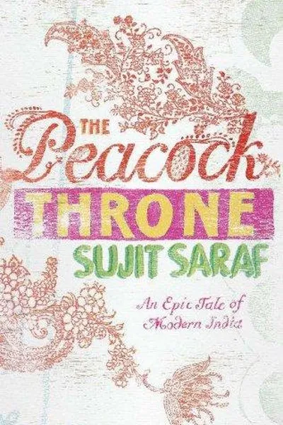 Capa de The Peacock Throne