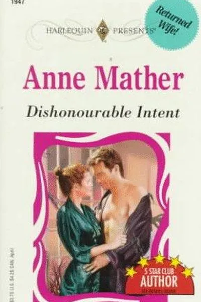 Capa de Dishonourable Intent