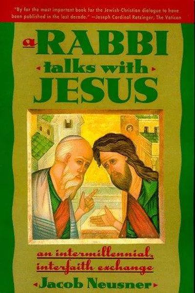 Capa de Rabbi Talks with Jesus, A