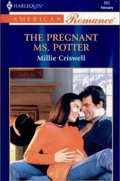 Capa de The Pregnant Ms. Potter