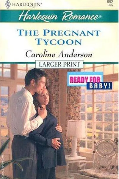 Capa de The Pregnant Tycoon