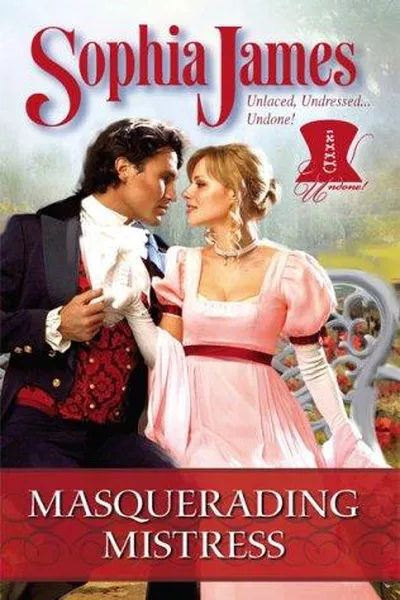 Cover of Masquerading Mistress