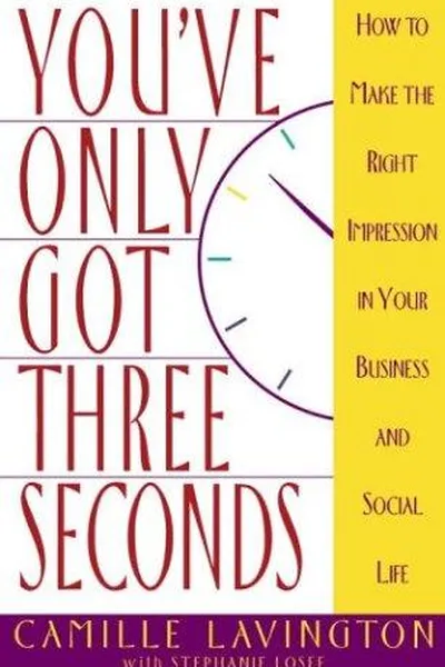 Capa de You've only got three seconds