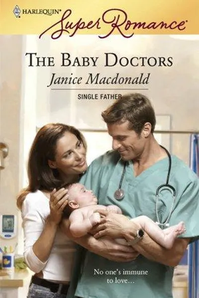 Capa de The Baby Doctors