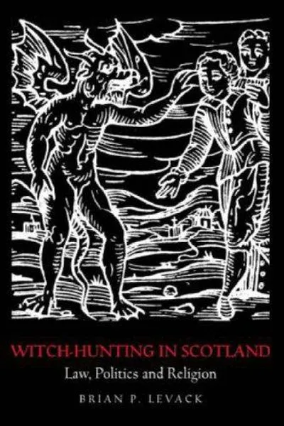 Capa de Scottish Witch Hunting