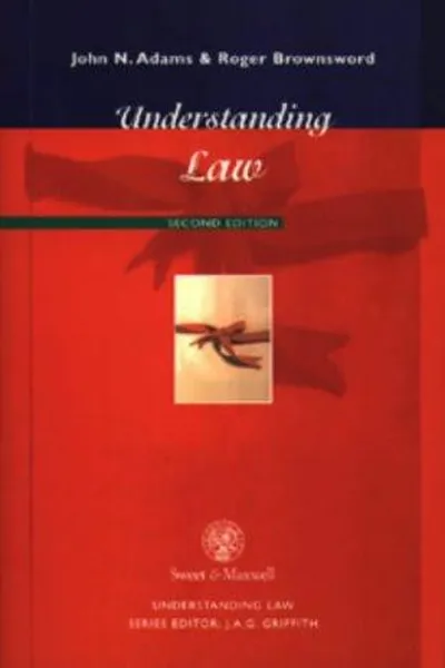Cover of Understanding law