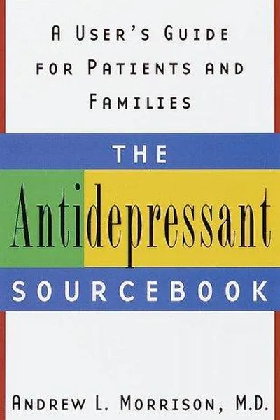 Capa de The Antidepressant Sourcebook