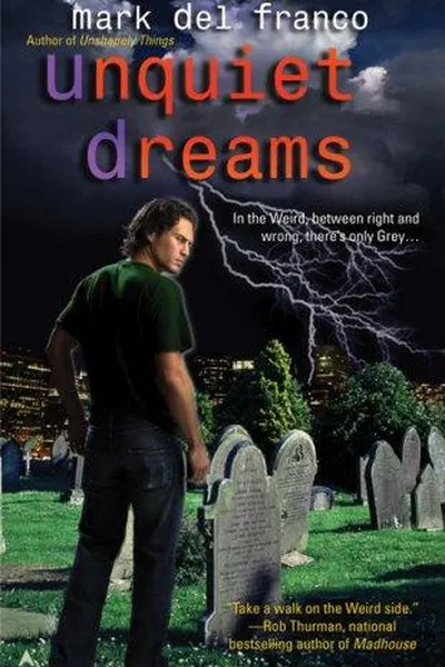 Capa de Unquiet dreams