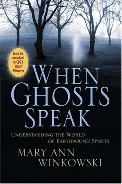 Capa de When Ghosts Speak