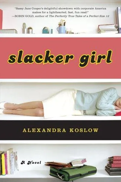 Capa de Slacker Girl