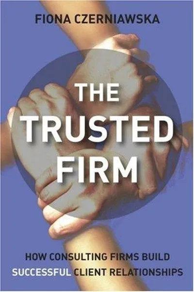 Capa de The Trusted Firm
