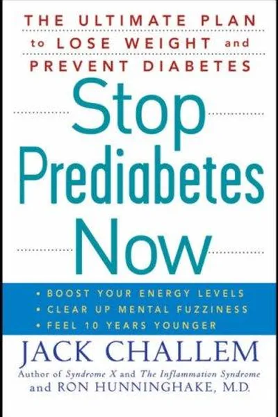 Capa de Stop Prediabetes Now