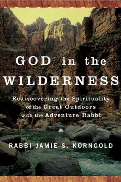 Capa de God in the Wilderness