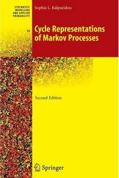 Capa de Cycle Representations of Markov Processes (Stochastic Modelling and Applied Probability)