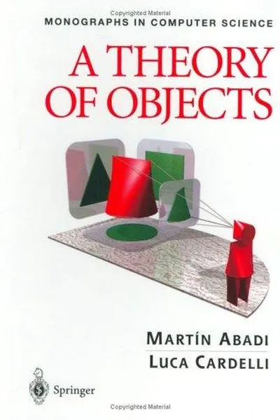 Capa de A theory of objects