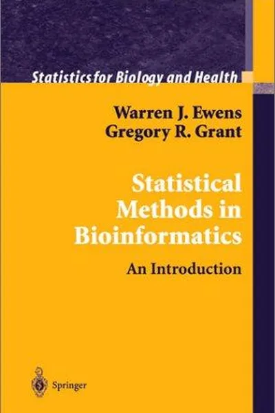 Capa de Statistical methods in bioinformatics