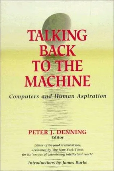 Capa de Talking back to the machine