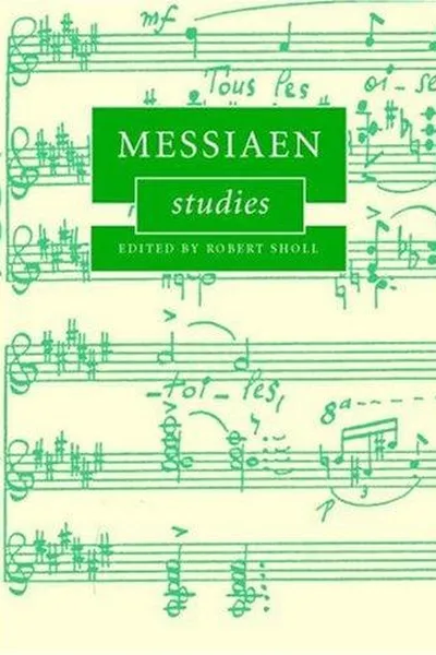 Capa de Messiaen Studies (Cambridge Composer Studies)