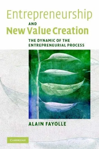 Capa de Entrepreneurship and New Value Creation
