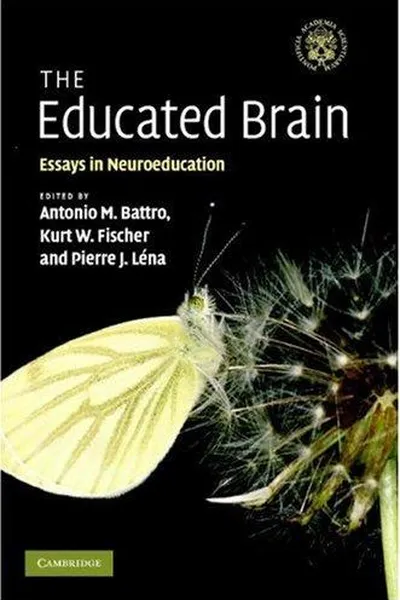 Capa de The educated brain