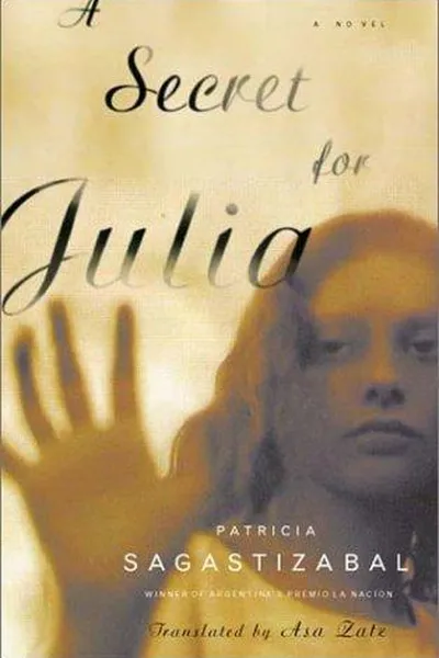 Capa de A secret for Julia