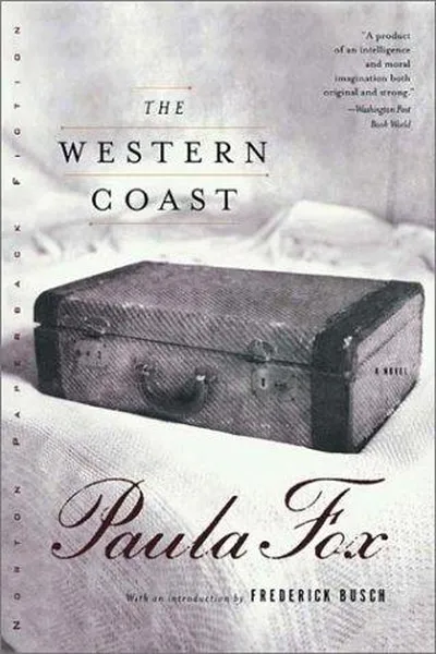 Capa de The western coast