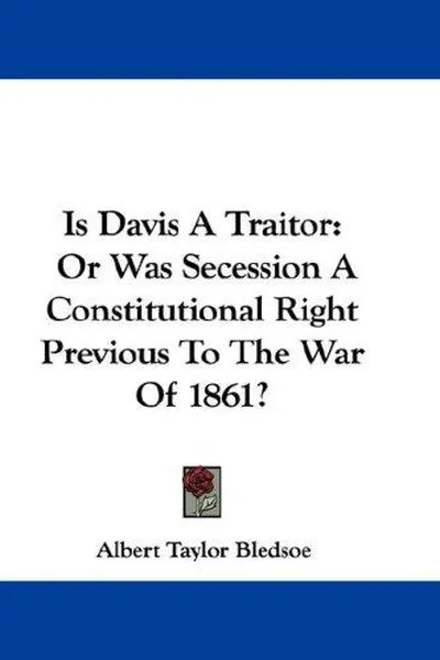 Capa de Is Davis a traitor?