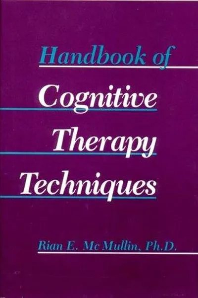 Capa de Handbook of cognitive therapy techniques