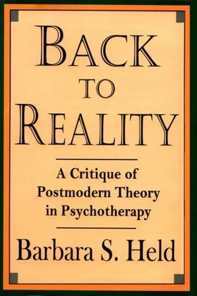 Capa de Back to reality