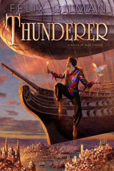 Capa de Thunderer
