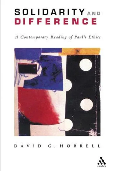 Capa de Solidarity and Difference