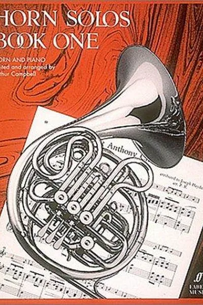 Capa de Horn Solos - Book One