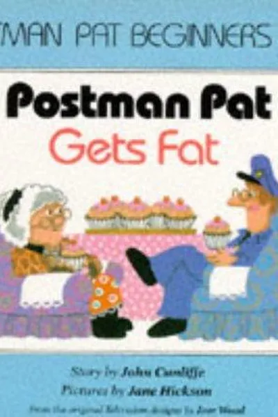 Capa de Postman Pat Gets Fat (Postman Pat Beginner Readers)