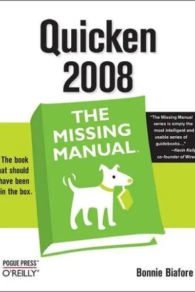 Capa de Quicken 2008