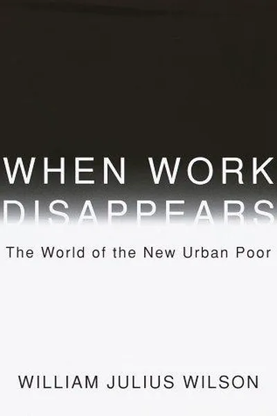 Capa de When work disappears