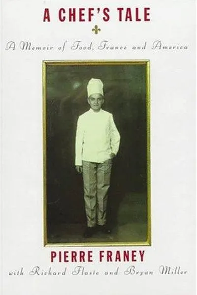 Capa de A chef's tale